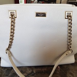 Kate Spade White Shoulder Bag